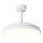 Aigostar - LED griestu ventilators ar regulējamu spilgtumu LED/50W/230V 2700-6500K Ø106cm balts + ar tālvadības pulti