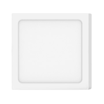 Aigostar - LED griestu virsmas gaismeklis LED/18W/230V 3000K 22,6x22,6 cm balts