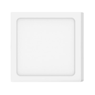 Aigostar - LED griestu virsmas gaismeklis LED/18W/230V 4000K 22,6x22,6 cm balts