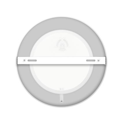 Aigostar - LED griestu virsmas gaismeklis LED/6W/230V Ø 12,3 cm 6500K balts