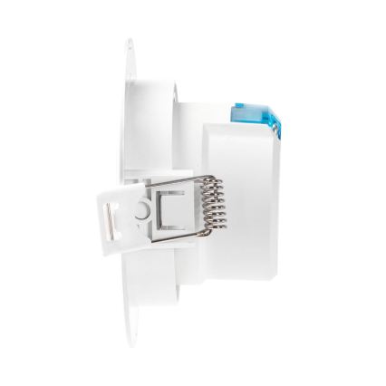 Aigostar - LED iebūvējamais gaismeklis LED/7W/230V 3000K Ø 8,5 cm silta balta