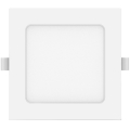 Aigostar - LED iebūvējamais griestu gaismeklis LED/6W/230V 3000K 12x12 cm balts