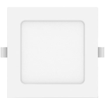 Aigostar - LED iebūvējamais griestu gaismeklis LED/6W/230V 3000K 12x12 cm balts