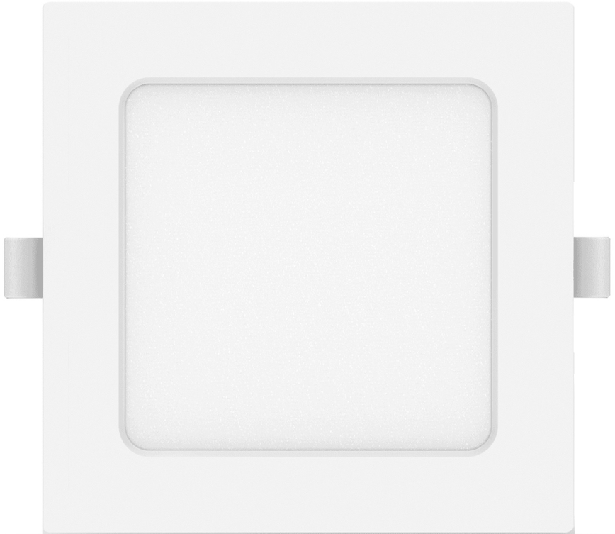Aigostar - LED iebūvējamais griestu gaismeklis LED/6W/230V 3000K 12x12 cm balts