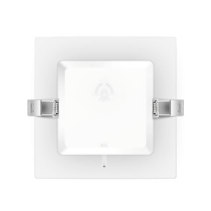 Aigostar - LED iebūvējamais griestu gaismeklis LED/6W/230V 3000K 12x12 cm balts