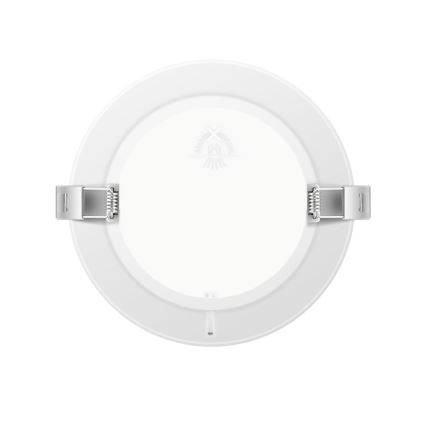 Aigostar - LED iebūvējamais griestu gaismeklis LED/9W/230V 3000K pr. 14,5 cm balts