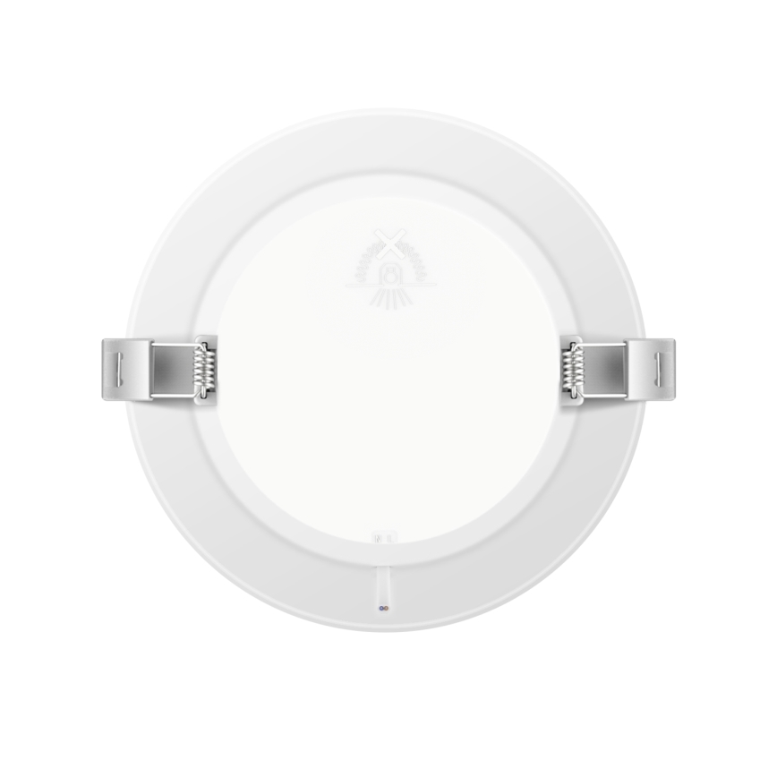 Aigostar - LED iebūvējamais griestu gaismeklis LED/9W/230V 3000K pr. 14,5 cm balts