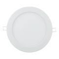 Aigostar - LED iebūvējamais griestu gaismeklis ULTRATHIN LED/16W/230V 4000K balts