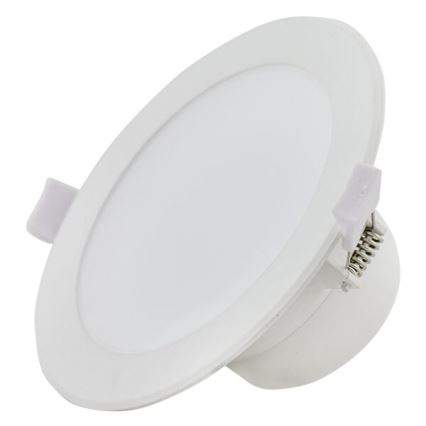 Aigostar - LED Iegremdējama vannas istabas lampa LED/10W/230V 6000K IP44 d. 11,5 cm balta