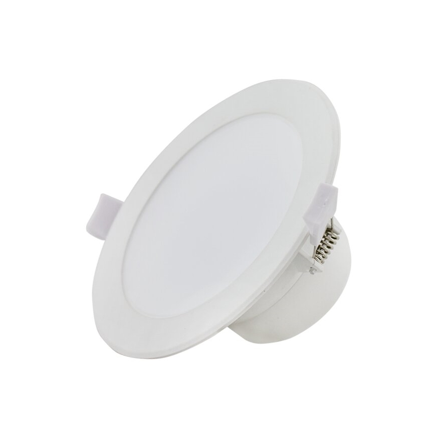 Aigostar - LED Iegremdējama vannas istabas lampa LED/10W/230V 6000K IP44 d. 11,5 cm balta