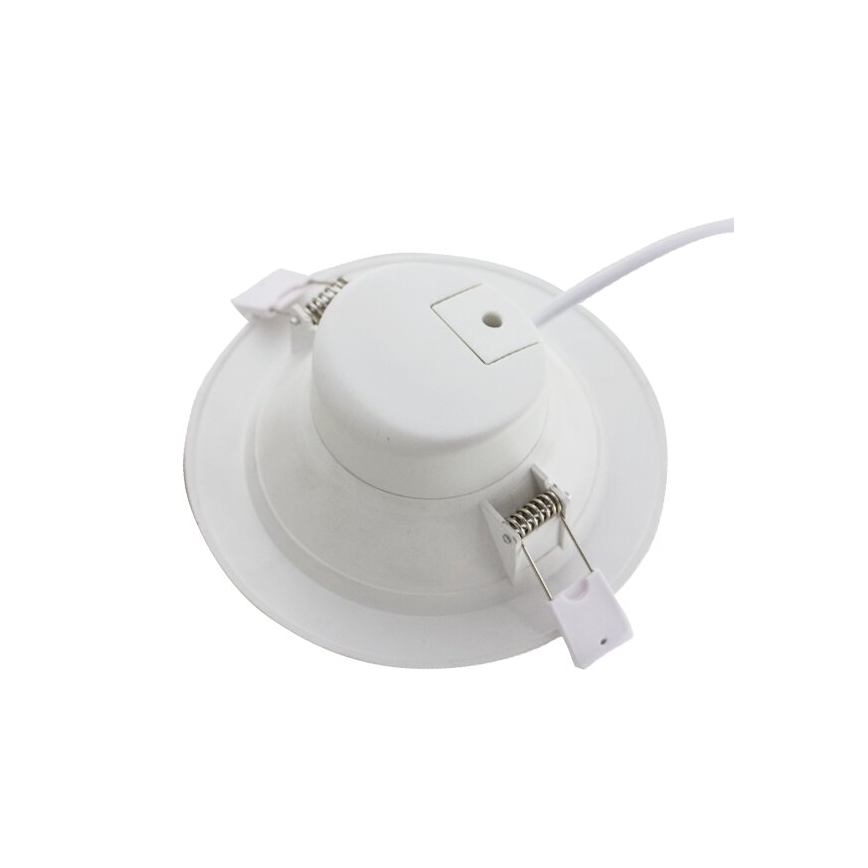 Aigostar - LED Iegremdējama vannas istabas lampa LED/10W/230V 6000K IP44 d. 11,5 cm balta