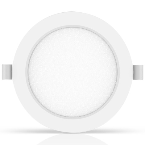 Aigostar - LED Iegremdējama lampa LED/12W/230V 3000K d. 17,5 cm balta