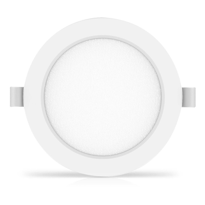 Aigostar - LED Iegremdējama lampa LED/12W/230V 3000K d. 17,5 cm balta