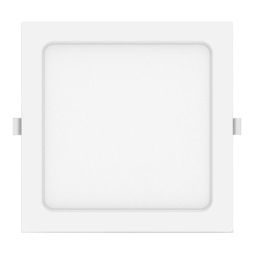 Aigostar - LED Iegremdējama lampa LED/15W/230V 17,5x17,5 cm 3000K balta