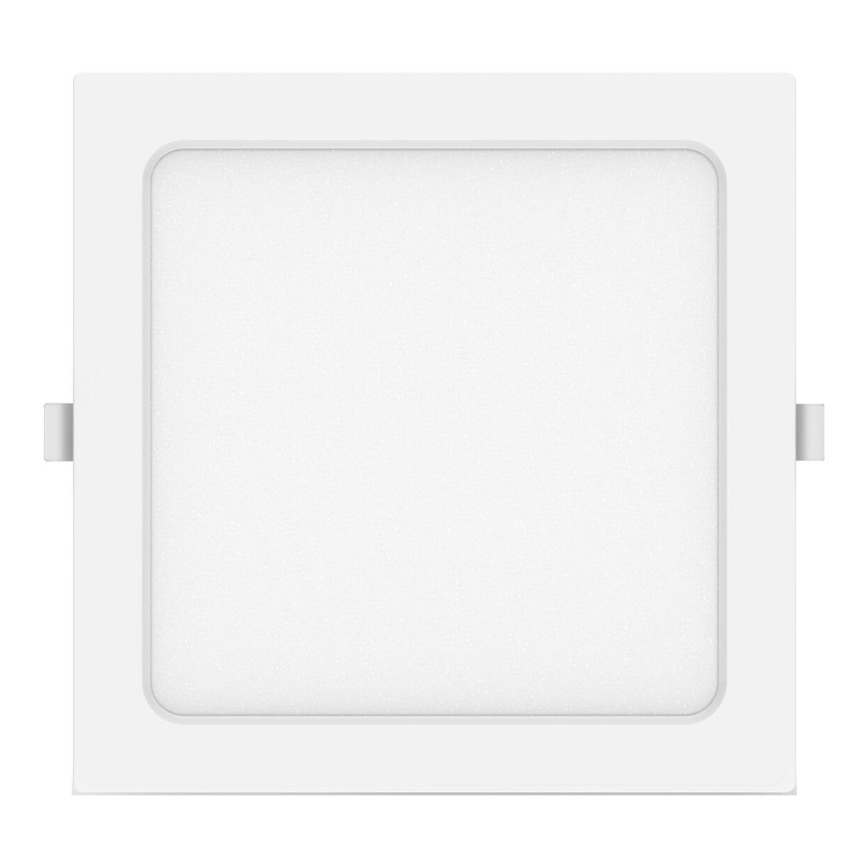 Aigostar - LED Iegremdējama lampa LED/15W/230V 17,5x17,5 cm 3000K balta