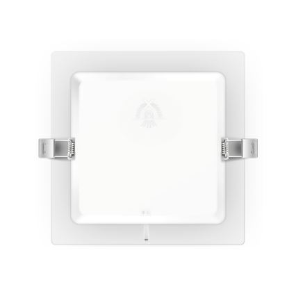 Aigostar - LED Iegremdējama lampa LED/15W/230V 17,5x17,5 cm 3000K balta