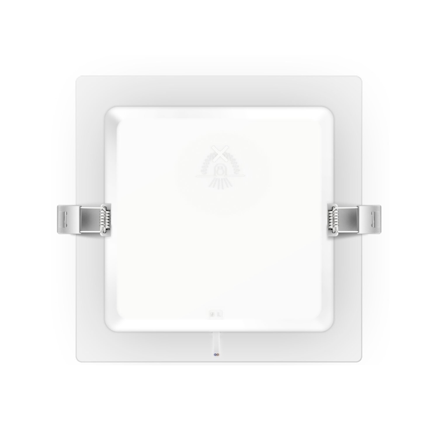 Aigostar - LED Iegremdējama lampa LED/15W/230V 17,5x17,5 cm 3000K balta