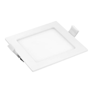 Aigostar - LED Iegremdējama lampa LED/16W/230V 16,5x16,5 cm 4000K balta