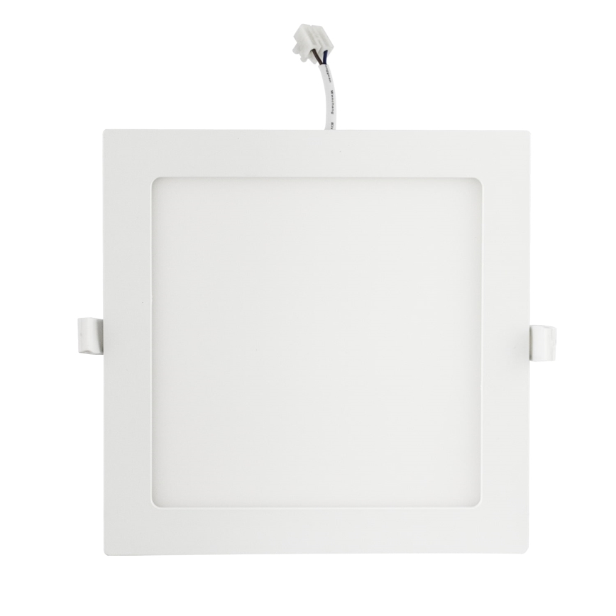 Aigostar - LED Iegremdējama lampa LED/18W/230V 22x22 cm 3000K balta