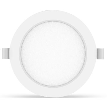 Aigostar - LED Iegremdējama lampa LED/18W/230V 4000K d. 22 cm balta