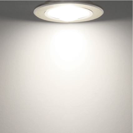 Aigostar - LED Iegremdējama lampa LED/18W/230V d. 17 cm 6000K balta