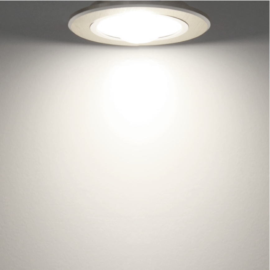 Aigostar - LED Iegremdējama lampa LED/21W/230V d. 20 cm 6000K balta