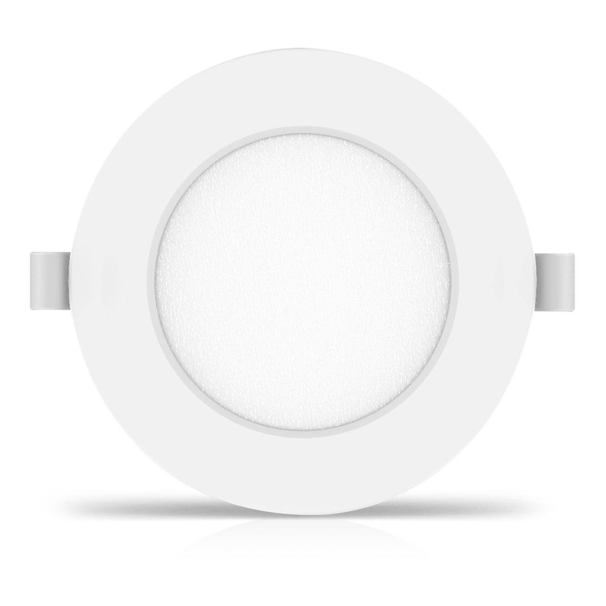 Aigostar - LED Iegremdējama lampa LED/4W/230V 4000K d. 9,8 cm balta
