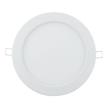Aigostar - LED Iegremdējama lampa ULTRATHIN LED/16W/230V 6000K balta