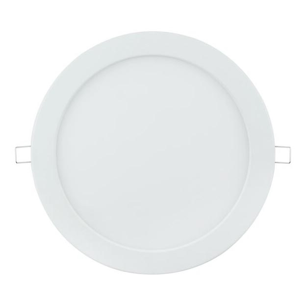 Aigostar - LED Iegremdējama lampa ULTRATHIN LED/18W/230V 4000K balta