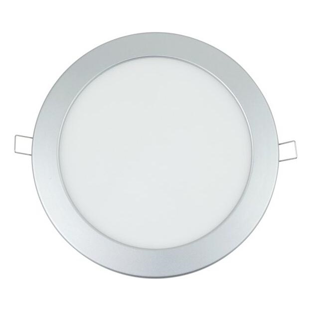 Aigostar - LED Iegremdējama lampa ULTRATHIN LED/20W/230V 3000K matēts hroms