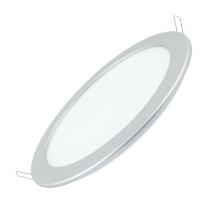 Aigostar - LED Iegremdējama lampa ULTRATHIN LED/20W/230V 3000K matēts hroms