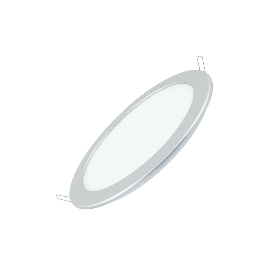 Aigostar - LED Iegremdējama lampa ULTRATHIN LED/20W/230V 3000K matēts hroms