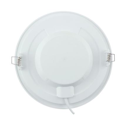 Aigostar - LED Iegremdējama lampa ULTRATHIN LED/20W/230V 3000K matēts hroms