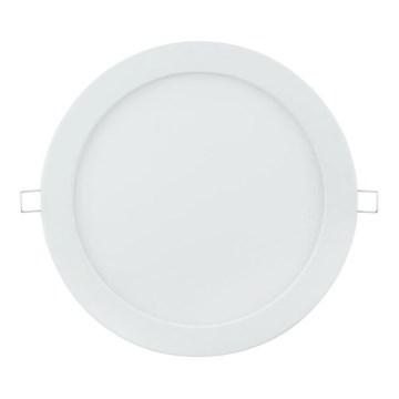 Aigostar - LED Iegremdējama lampa ULTRATHIN LED/24W/230V 4000K balta