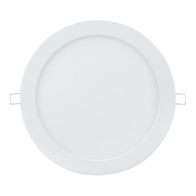 Aigostar - LED Iegremdējama lampa ULTRATHIN LED/24W/230V 4000K balta