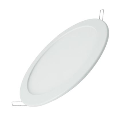 Aigostar - LED Iegremdējama lampa ULTRATHIN LED/24W/230V 4000K balta