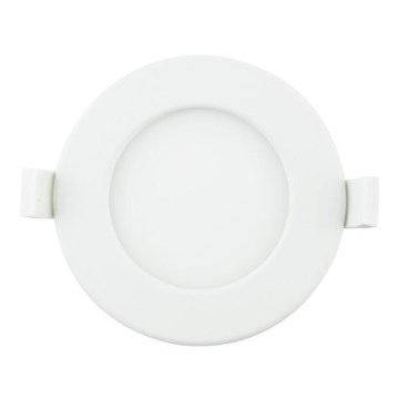 Aigostar - LED Iegremdējama lampa ULTRATHIN LED/6W/230V 3000K balta