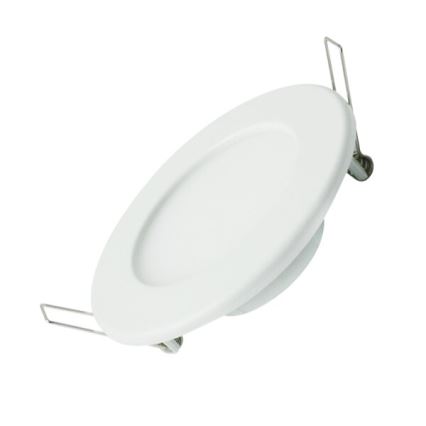 Aigostar - LED Iegremdējama lampa ULTRATHIN LED/6W/230V 3000K balta