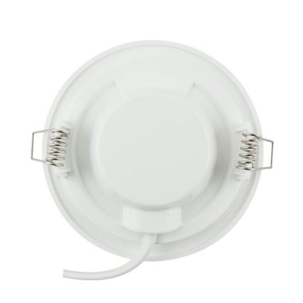 Aigostar - LED Iegremdējama lampa ULTRATHIN LED/6W/230V 3000K balta