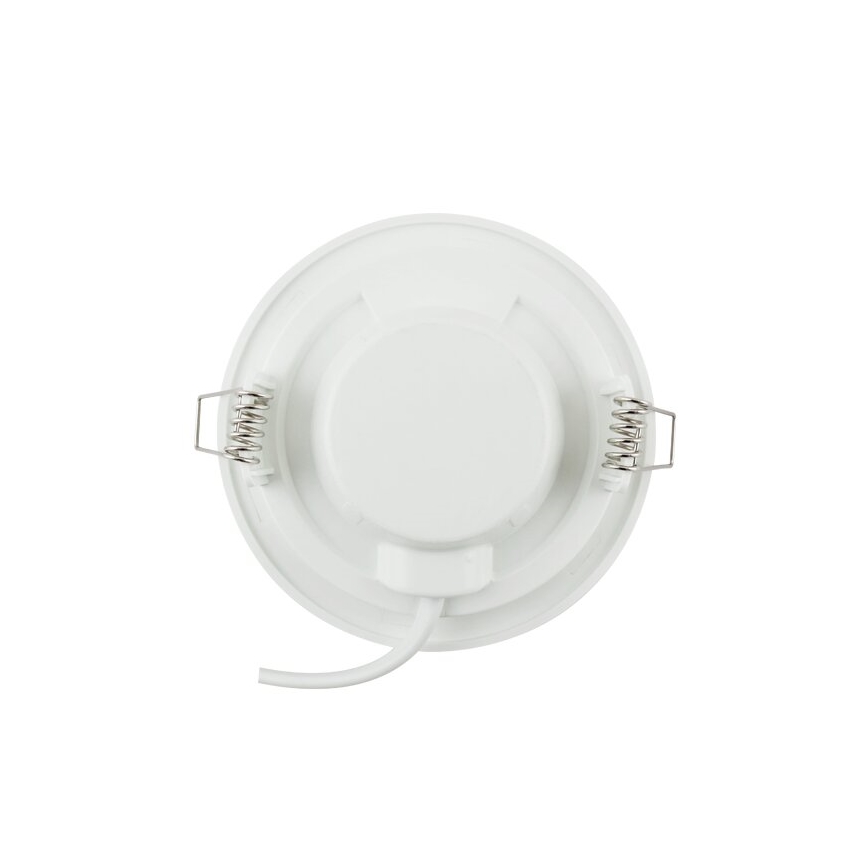 Aigostar - LED Iegremdējama lampa ULTRATHIN LED/6W/230V 3000K balta