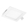 Aigostar - LED Iegremdējama lampa ULTRATHIN LED/6W/230V 6000K balta