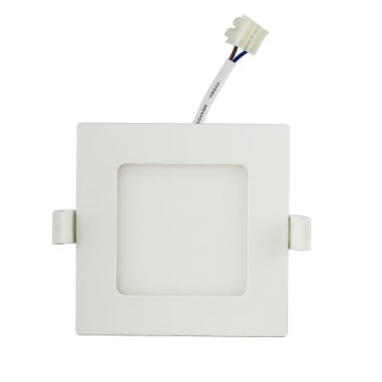 Aigostar - LED Iegremdējama lampa ULTRATHIN LED/6W/230V 6000K balta