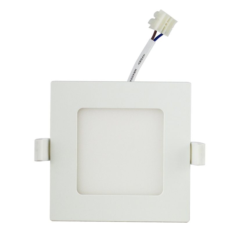 Aigostar - LED Iegremdējama lampa ULTRATHIN LED/6W/230V 6000K balta