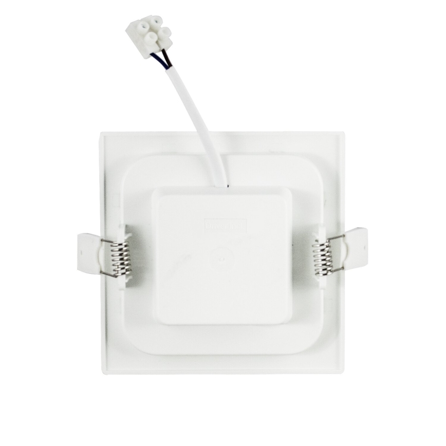 Aigostar - LED Iegremdējama lampa ULTRATHIN LED/6W/230V 6000K balta