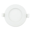 Aigostar - LED Iegremdējama lampa ULTRATHIN LED/9W/230V 4000K balta