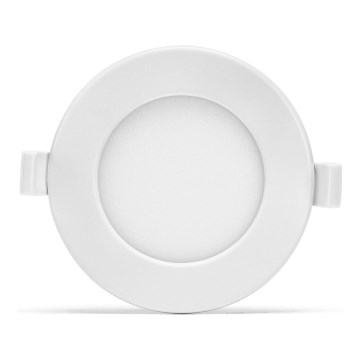 Aigostar - LED Iegremdējama lampa ULTRATHIN LED/9W/230V 6000K balta