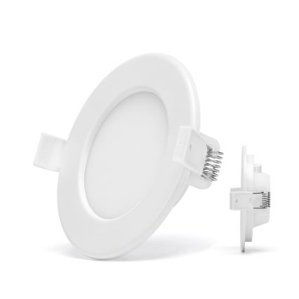 Aigostar - LED Iegremdējama lampa ULTRATHIN LED/9W/230V 6000K balta