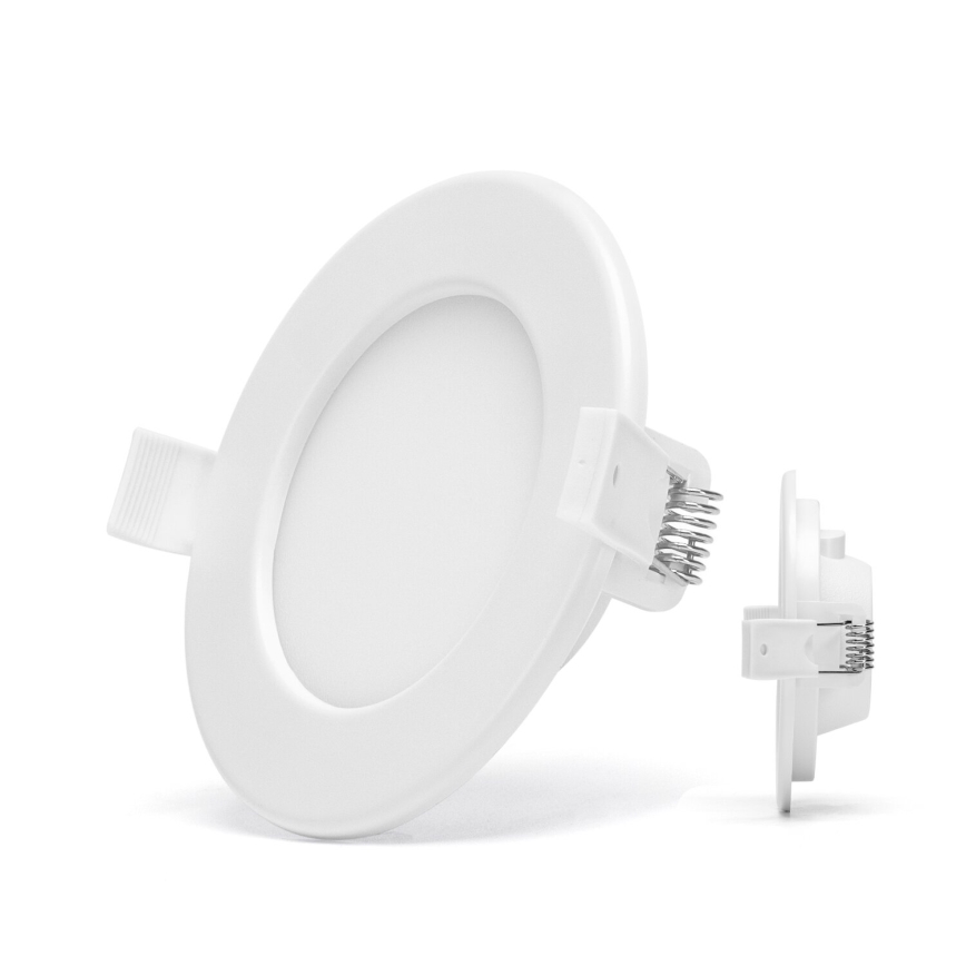 Aigostar - LED Iegremdējama lampa ULTRATHIN LED/9W/230V 6000K balta