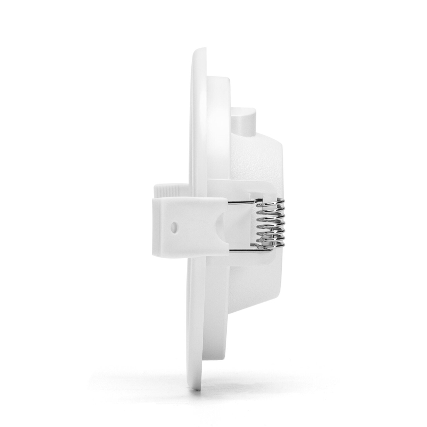 Aigostar - LED Iegremdējama lampa ULTRATHIN LED/9W/230V 6000K balta