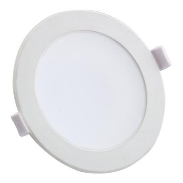Aigostar - LED Iegremdējama vannas istabas lampa LED/10W/230V 6000K IP44 d. 11,5 cm balta